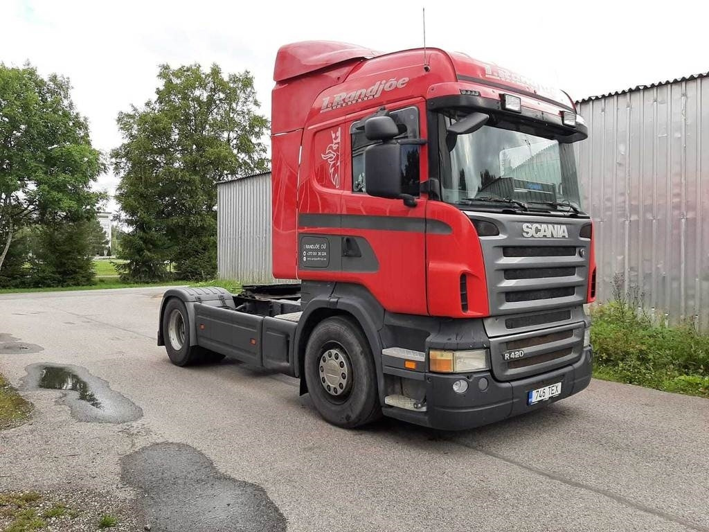 Scania R420 LA4X2HNA 309kW  - Tractor head: gambar 4 Scania R420 LA4X2HNA 309kW  - Tractor head: gambar 4