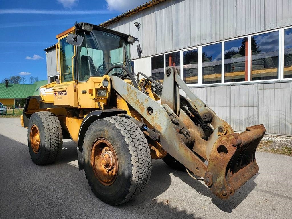 Volvo BM L70C - Wheel loader: gambar 5 Volvo BM L70C - Wheel loader: gambar 5
