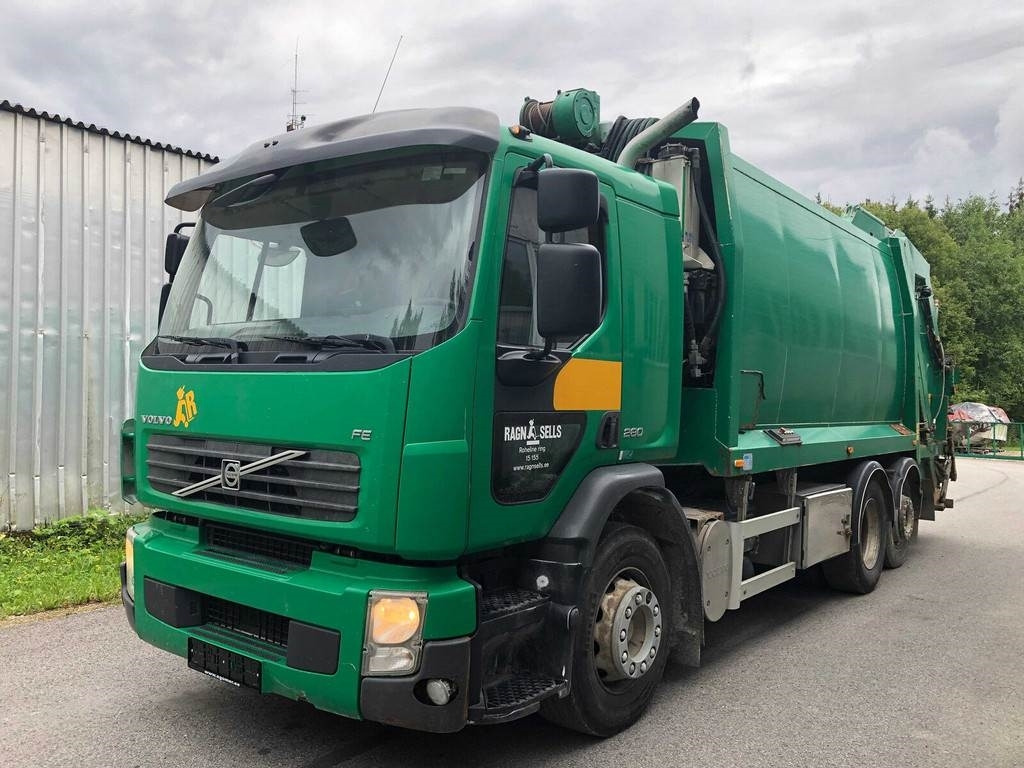 Volvo FE 280 6X2 - Truk sampah: gambar 1 Volvo FE 280 6X2 - Truk sampah: gambar 1