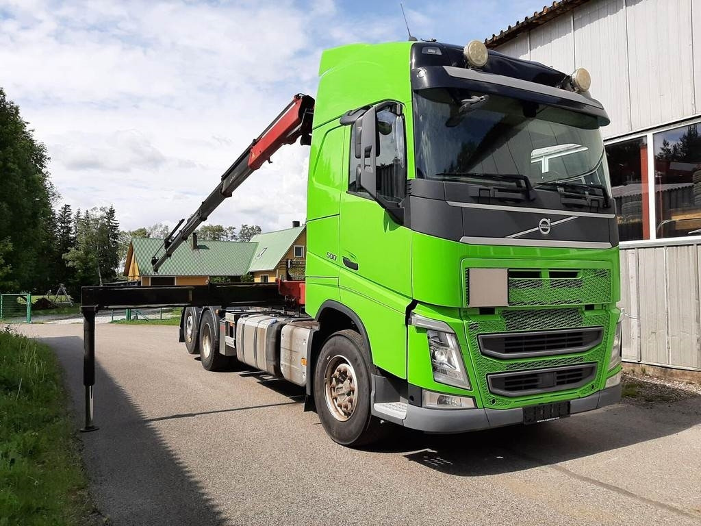 Volvo FH500 6X2 PALIFT + HMF 2120 K5 - Hook lift: gambar 4 Volvo FH500 6X2 PALIFT + HMF 2120 K5 - Hook lift: gambar 4