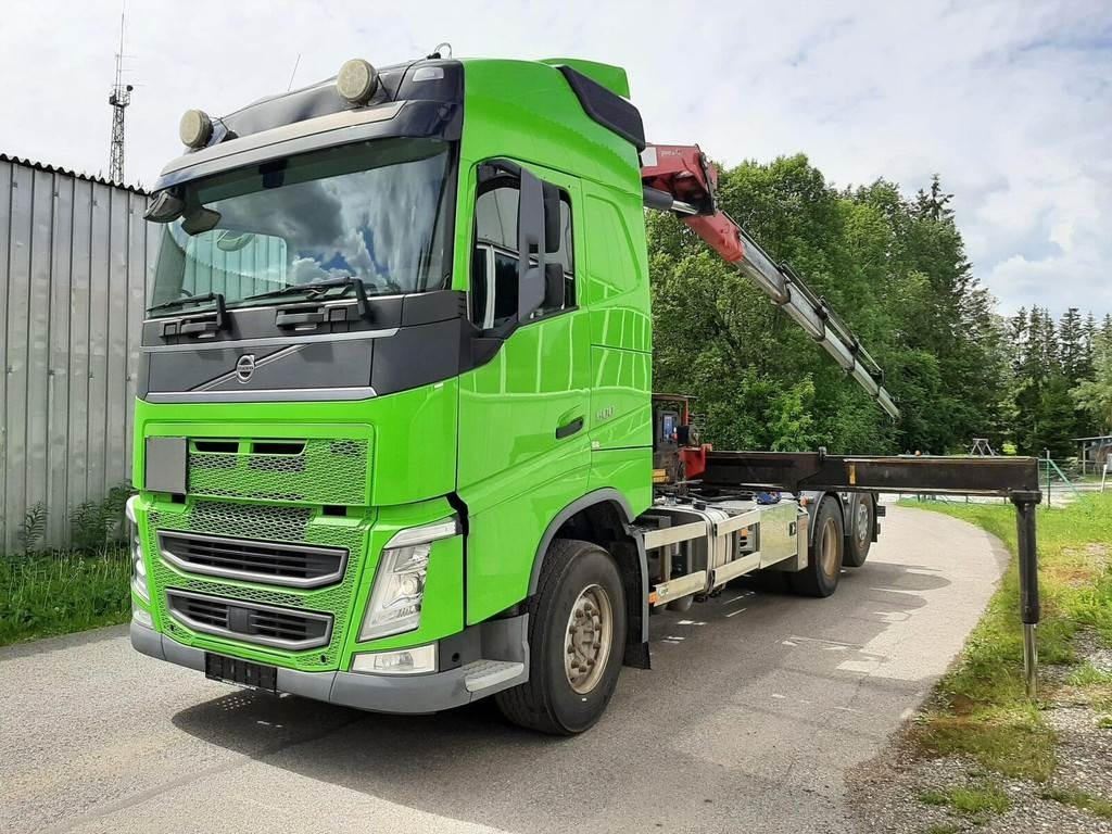 Volvo FH500 6X2 PALIFT + HMF 2120 K5 - Hook lift: gambar 1 Volvo FH500 6X2 PALIFT + HMF 2120 K5 - Hook lift: gambar 1