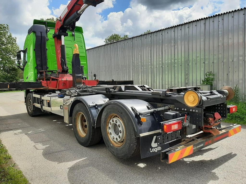 Volvo FH500 6X2 PALIFT + HMF 2120 K5 - Hook lift: gambar 2 Volvo FH500 6X2 PALIFT + HMF 2120 K5 - Hook lift: gambar 2