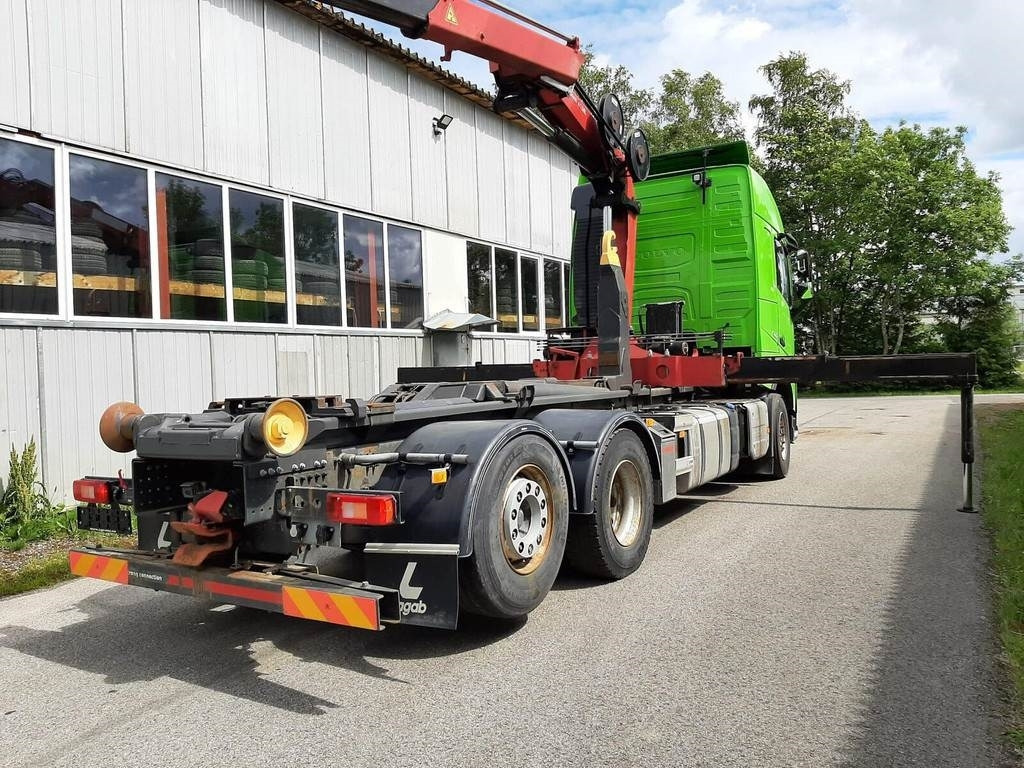 Volvo FH500 6X2 PALIFT + HMF 2120 K5 - Hook lift: gambar 3 Volvo FH500 6X2 PALIFT + HMF 2120 K5 - Hook lift: gambar 3
