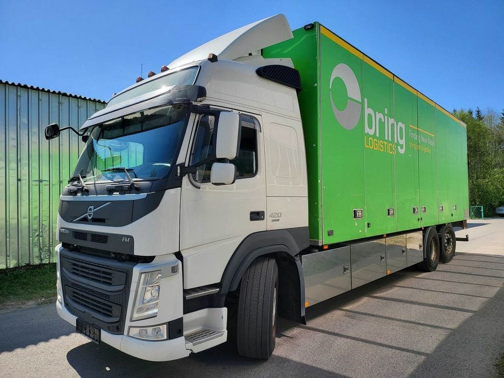 Volvo FM 420 6X2*4 SIDEOPENING 315kW - Truk box: gambar 3 Volvo FM 420 6X2*4 SIDEOPENING 315kW - Truk box: gambar 3