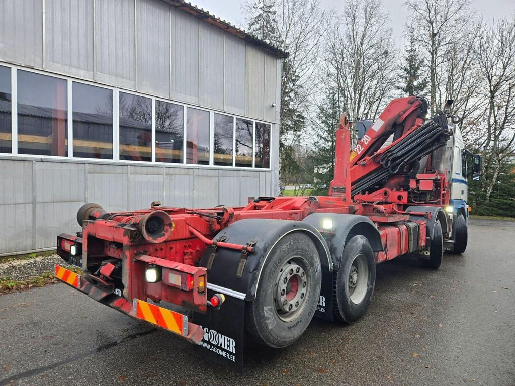 Volvo FM12 420 8X2 HMF 2220 K4 - Hook lift: gambar 4 Volvo FM12 420 8X2 HMF 2220 K4 - Hook lift: gambar 4