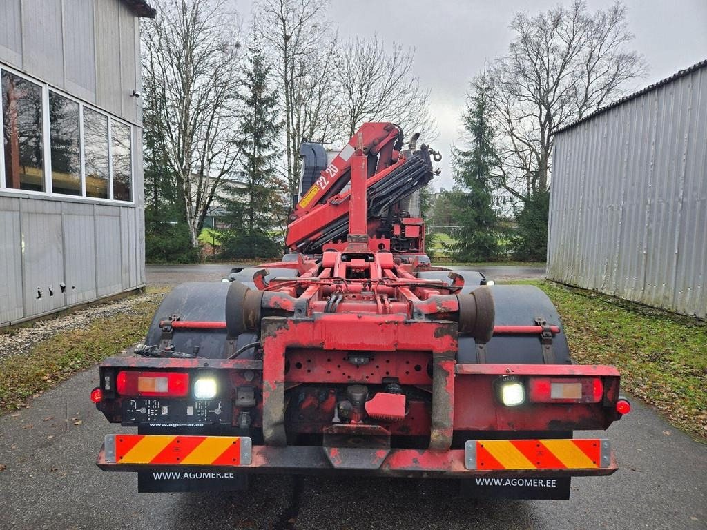 Volvo FM12 420 8X2 HMF 2220 K4 - Hook lift: gambar 3 Volvo FM12 420 8X2 HMF 2220 K4 - Hook lift: gambar 3