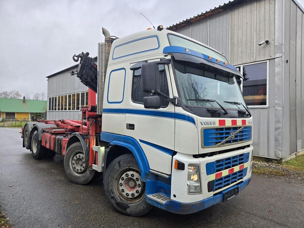 Volvo FM12 420 8X2 HMF 2220 K4 - Hook lift: gambar 5 Volvo FM12 420 8X2 HMF 2220 K4 - Hook lift: gambar 5