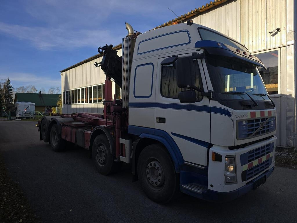 Volvo FM12 420 8X2 HMF 2220 K4  - Hook lift: gambar 4 Volvo FM12 420 8X2 HMF 2220 K4  - Hook lift: gambar 4