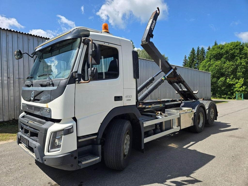 Volvo FMX450 6X2 JOAB - Hook lift: gambar 1 Volvo FMX450 6X2 JOAB - Hook lift: gambar 1