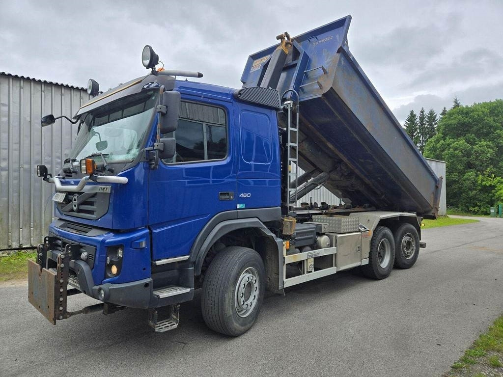 Volvo FMX460 4X4-2 MULTILIFT - Hook lift: gambar 1 Volvo FMX460 4X4-2 MULTILIFT - Hook lift: gambar 1