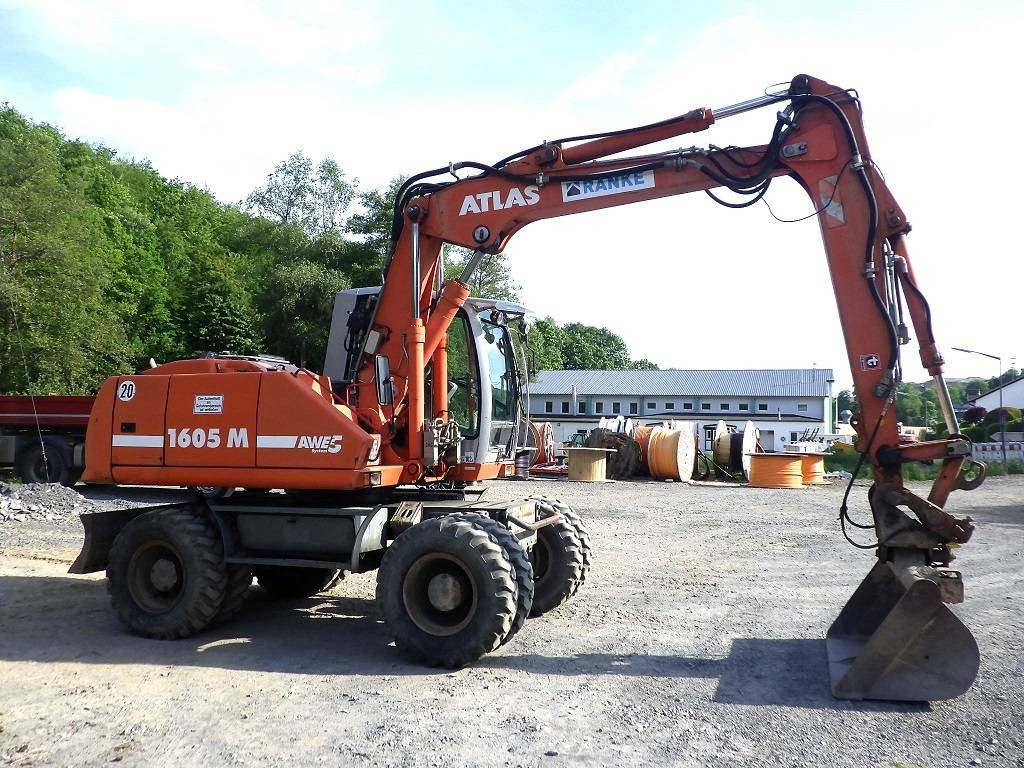 Atlas 1605 M - Ekskavator roda: gambar 3 Atlas 1605 M - Ekskavator roda: gambar 3