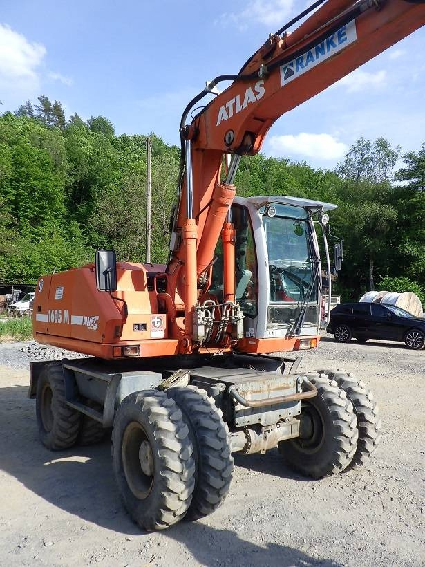 Atlas 1605 M - Ekskavator roda: gambar 4 Atlas 1605 M - Ekskavator roda: gambar 4