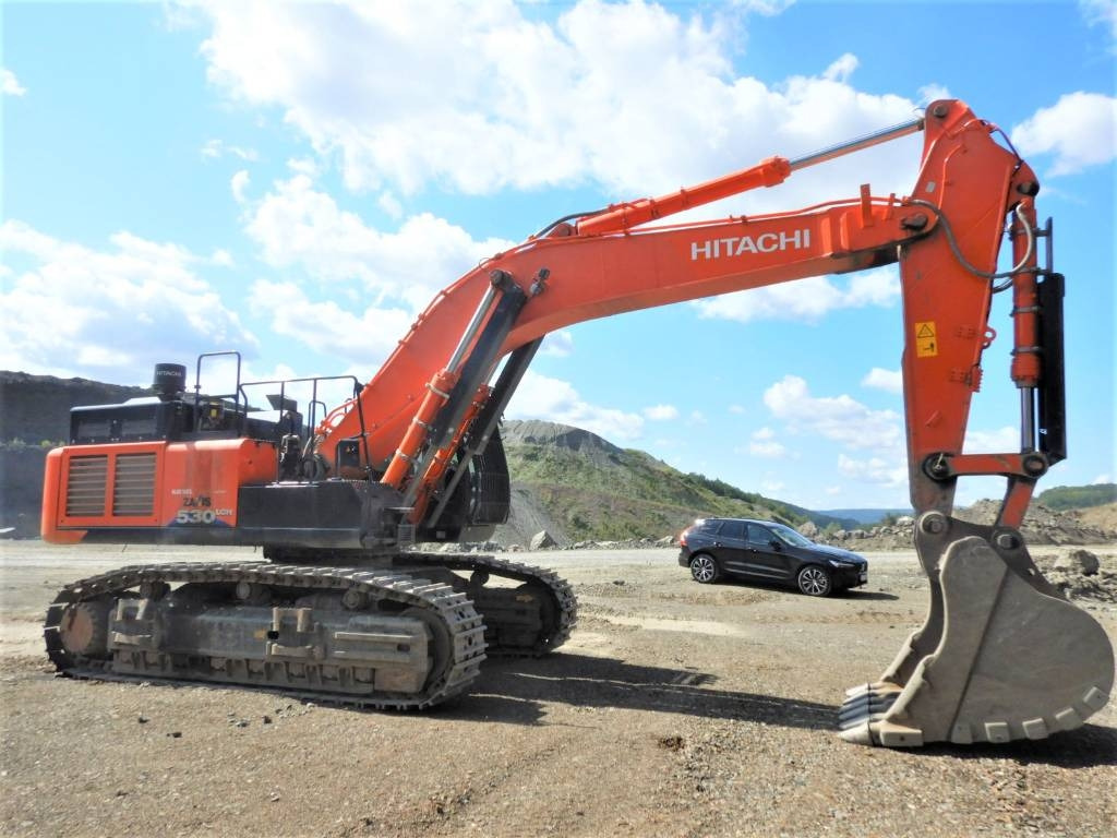 Hitachi ZX 530 LC H-6 - Ekskavator perayap: gambar 3 Hitachi ZX 530 LC H-6 - Ekskavator perayap: gambar 3