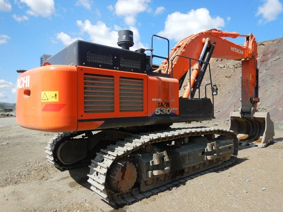 Hitachi ZX 530 LC H-6 - Ekskavator perayap: gambar 5 Hitachi ZX 530 LC H-6 - Ekskavator perayap: gambar 5