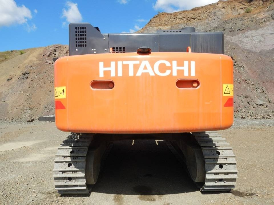 Ekskavator perayap Hitachi ZX 530 LC H-6: gambar 6 Ekskavator perayap Hitachi ZX 530 LC H-6: gambar 6