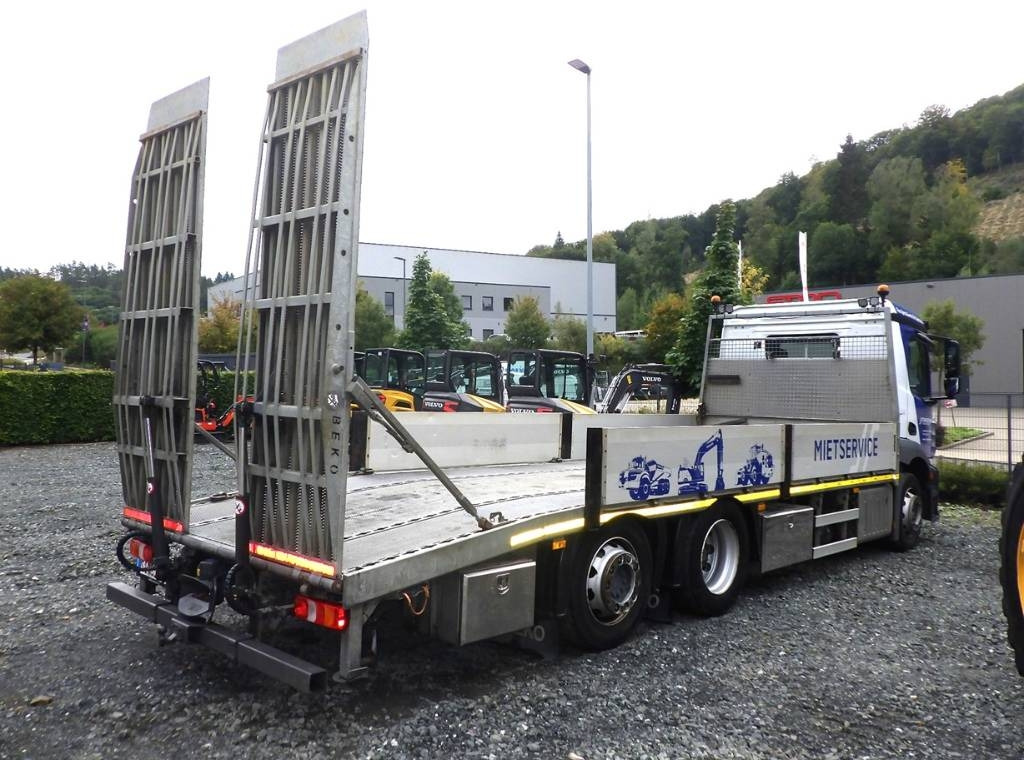 Mercedes-Benz Antos 2533 L Maschinentransporter - Truk pengangkut mobil: gambar 5 Mercedes-Benz Antos 2533 L Maschinentransporter - Truk pengangkut mobil: gambar 5