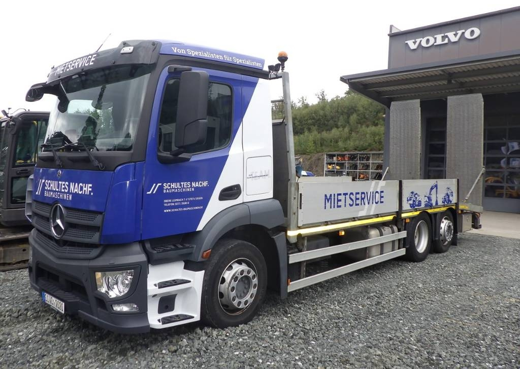 Mercedes-Benz Antos 2533 L Maschinentransporter - Truk pengangkut mobil: gambar 1 Mercedes-Benz Antos 2533 L Maschinentransporter - Truk pengangkut mobil: gambar 1