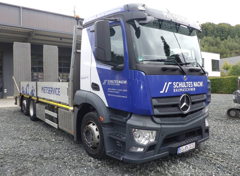 Mercedes-Benz Antos 2533 L Maschinentransporter - Truk pengangkut mobil: gambar 4 Mercedes-Benz Antos 2533 L Maschinentransporter - Truk pengangkut mobil: gambar 4