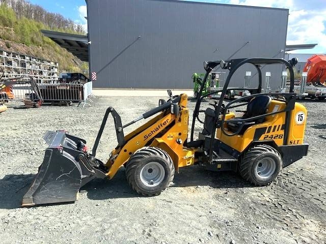 Schäffer 2428 SLT  - Wheel loader: gambar 1 Schäffer 2428 SLT  - Wheel loader: gambar 1
