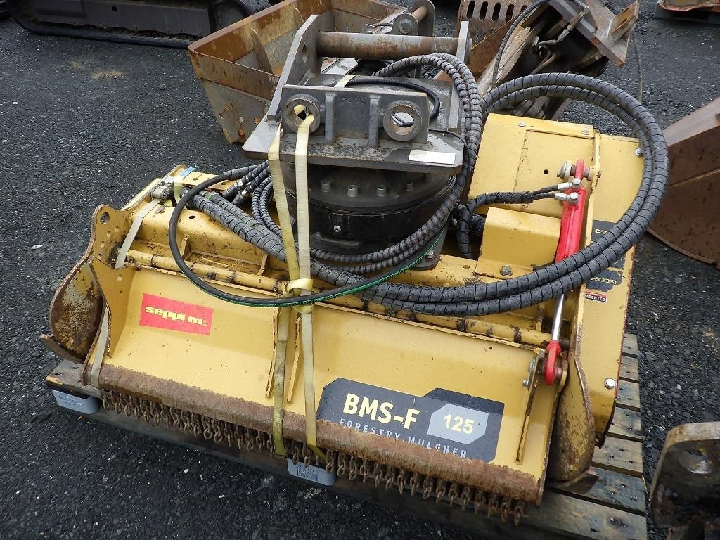 Seppi BMS-F125 - Mesin pemotong chopper/ Mulcher: gambar 1 Seppi BMS-F125 - Mesin pemotong chopper/ Mulcher: gambar 1
