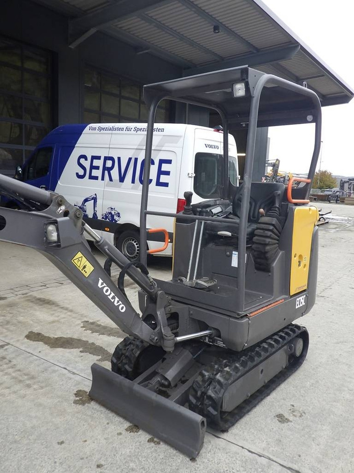 Volvo EC 15 C - Ekskavator mini: gambar 2 Volvo EC 15 C - Ekskavator mini: gambar 2