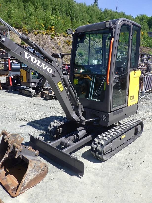 Volvo EC 18 E - Ekskavator mini: gambar 2 Volvo EC 18 E - Ekskavator mini: gambar 2