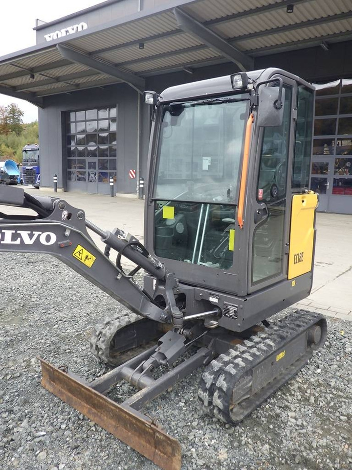 Volvo EC 18 E  - Ekskavator mini: gambar 2 Volvo EC 18 E  - Ekskavator mini: gambar 2
