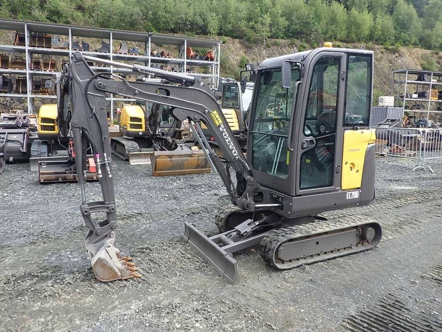 Volvo EC 20 D - Ekskavator mini: gambar 1 Volvo EC 20 D - Ekskavator mini: gambar 1