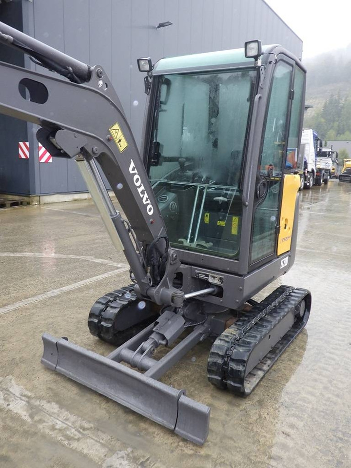 Volvo EC 20 D - Ekskavator mini: gambar 2 Volvo EC 20 D - Ekskavator mini: gambar 2