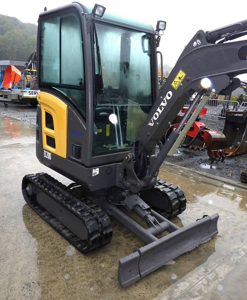 Volvo EC 20 D - Ekskavator mini: gambar 4 Volvo EC 20 D - Ekskavator mini: gambar 4