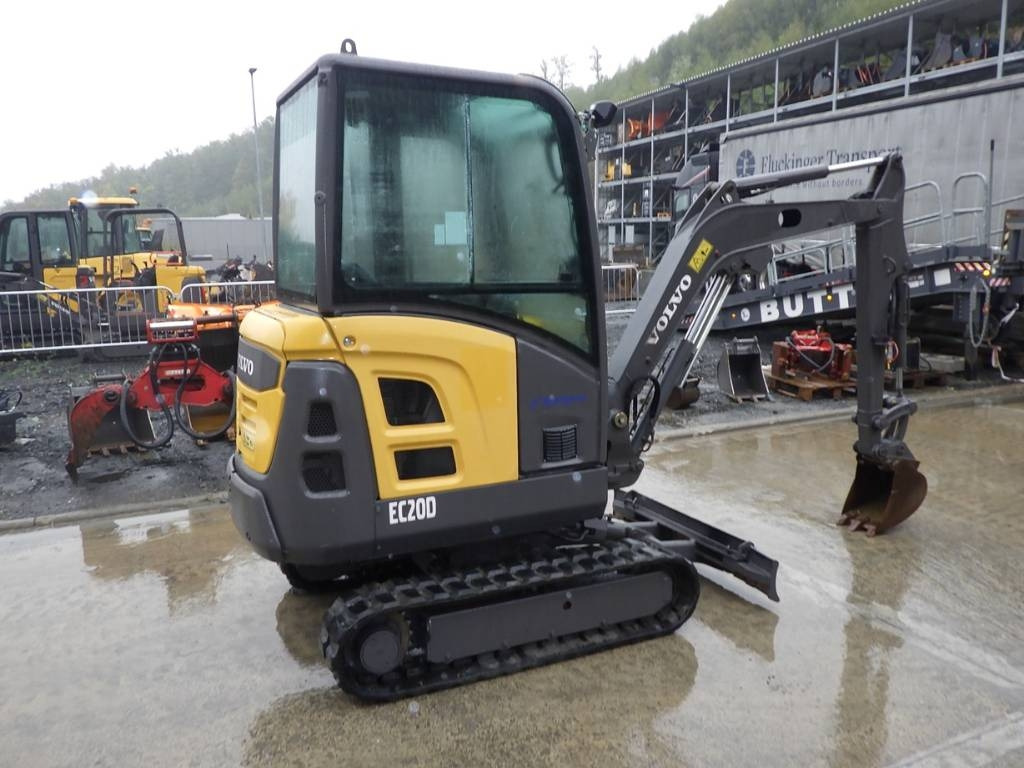 Volvo EC 20 D - Ekskavator mini: gambar 5 Volvo EC 20 D - Ekskavator mini: gambar 5