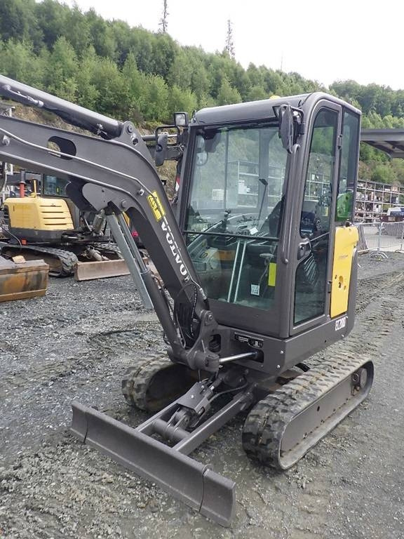 Volvo EC 20 D - Ekskavator mini: gambar 2 Volvo EC 20 D - Ekskavator mini: gambar 2