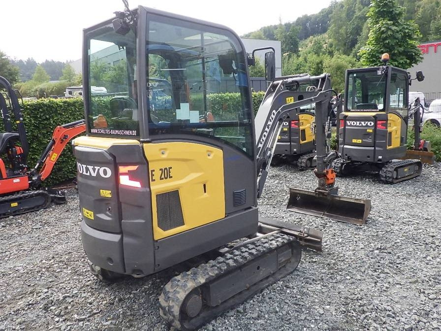 Volvo EC 20 E - Ekskavator mini: gambar 5 Volvo EC 20 E - Ekskavator mini: gambar 5
