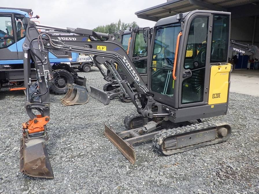 Volvo EC 20 E - Ekskavator mini: gambar 1 Volvo EC 20 E - Ekskavator mini: gambar 1