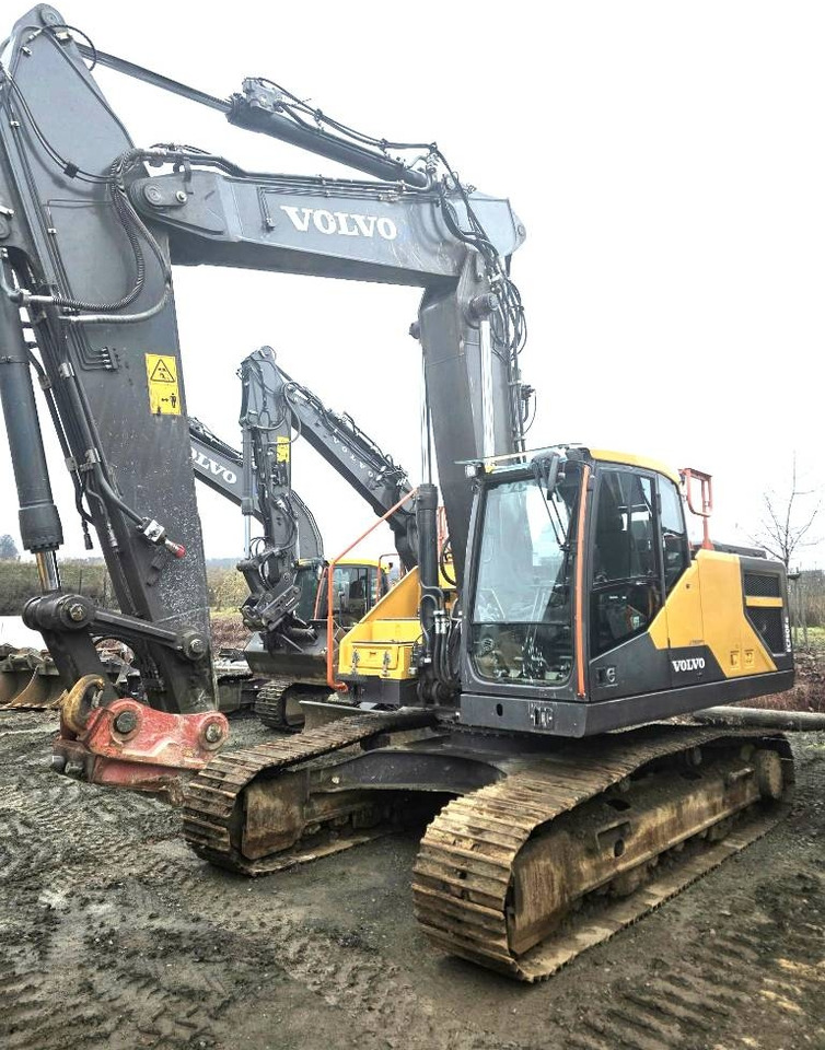 Volvo EC 250 E NL - Ekskavator perayap: gambar 1 Volvo EC 250 E NL - Ekskavator perayap: gambar 1