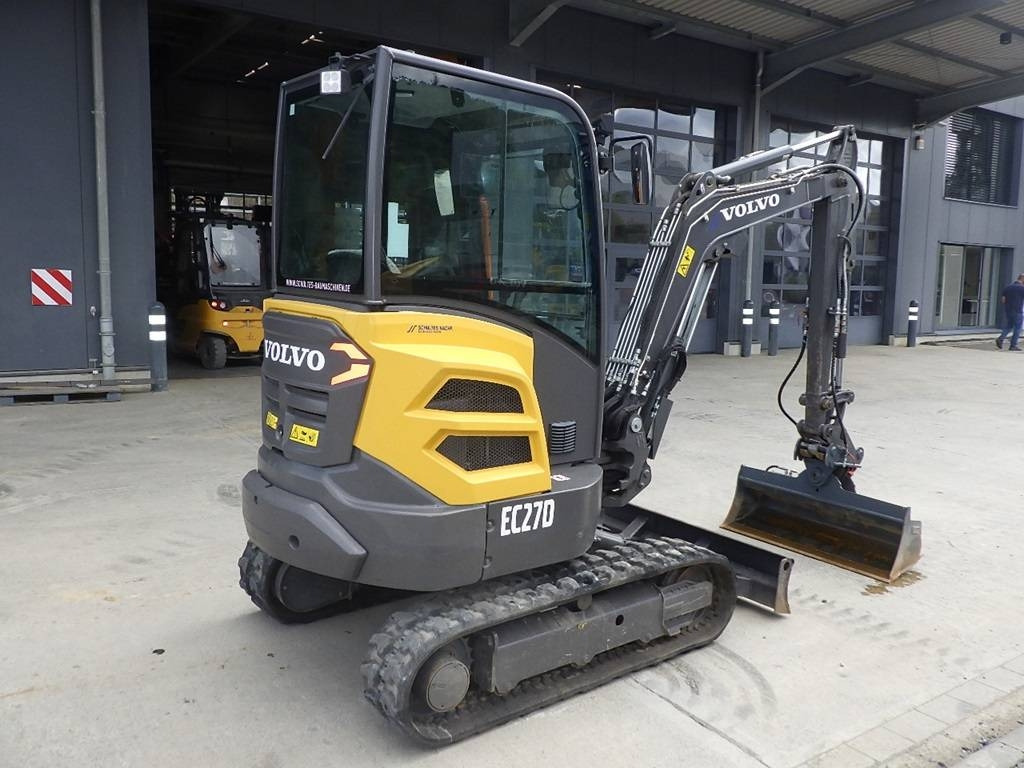 Volvo EC 27 D  - Ekskavator mini: gambar 3 Volvo EC 27 D  - Ekskavator mini: gambar 3