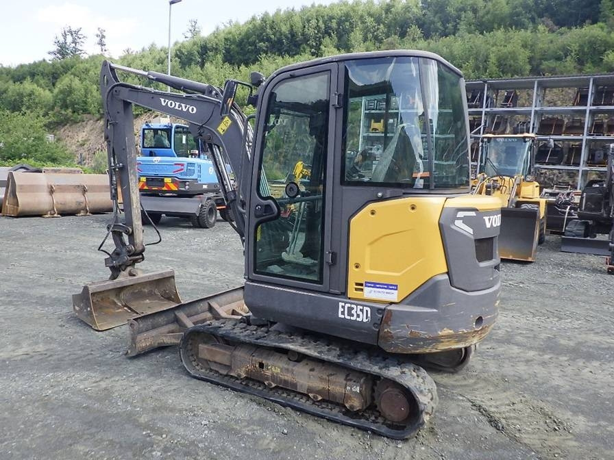 Volvo EC 35 D - Ekskavator mini: gambar 5 Volvo EC 35 D - Ekskavator mini: gambar 5