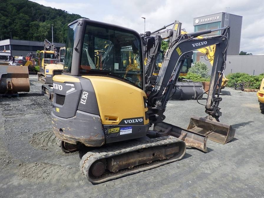 Volvo EC 35 D - Ekskavator mini: gambar 3 Volvo EC 35 D - Ekskavator mini: gambar 3