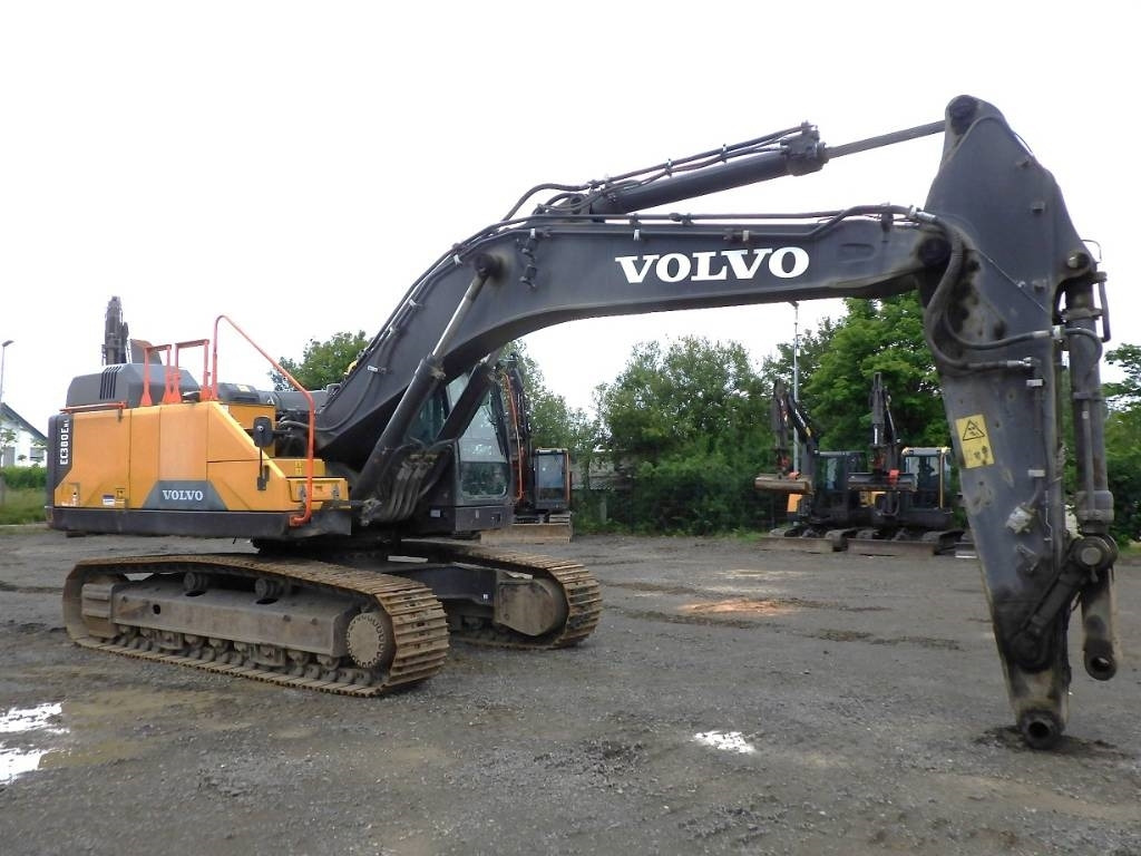 Volvo EC 380 E - Ekskavator perayap: gambar 3 Volvo EC 380 E - Ekskavator perayap: gambar 3