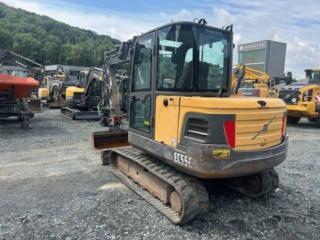 Volvo EC 55 C - Ekskavator mini: gambar 5 Volvo EC 55 C - Ekskavator mini: gambar 5