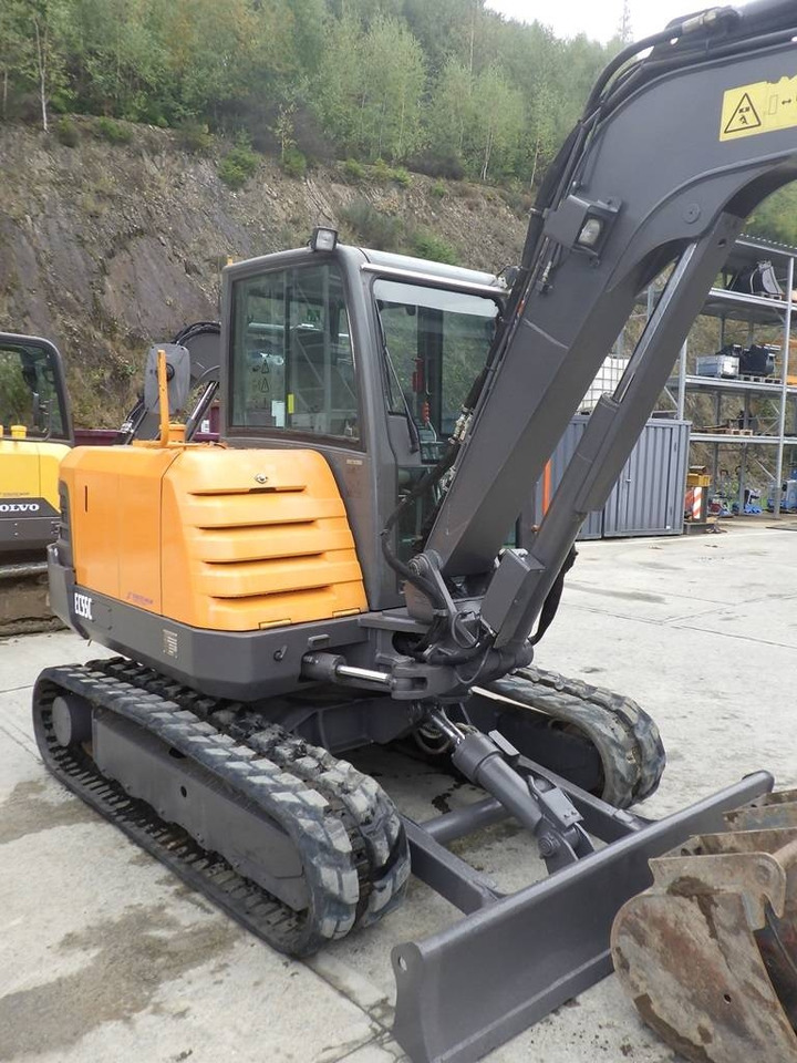 Volvo EC 55 C  - Ekskavator mini: gambar 4 Volvo EC 55 C  - Ekskavator mini: gambar 4
