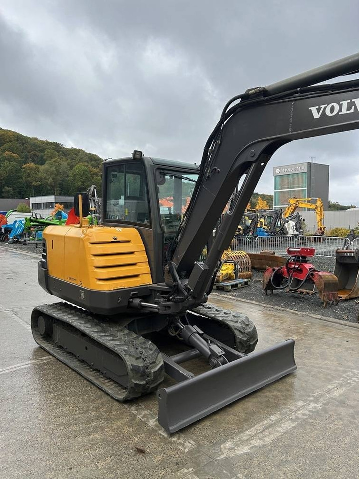 Volvo EC 55 C  - Ekskavator mini: gambar 4 Volvo EC 55 C  - Ekskavator mini: gambar 4