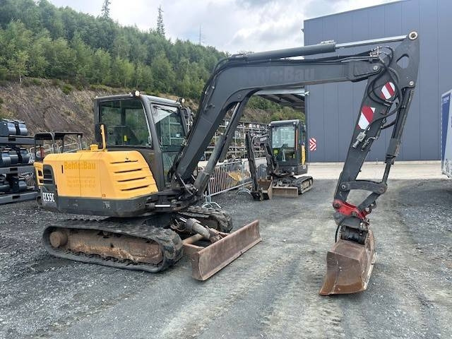 Volvo EC 55 C - Ekskavator mini: gambar 2 Volvo EC 55 C - Ekskavator mini: gambar 2