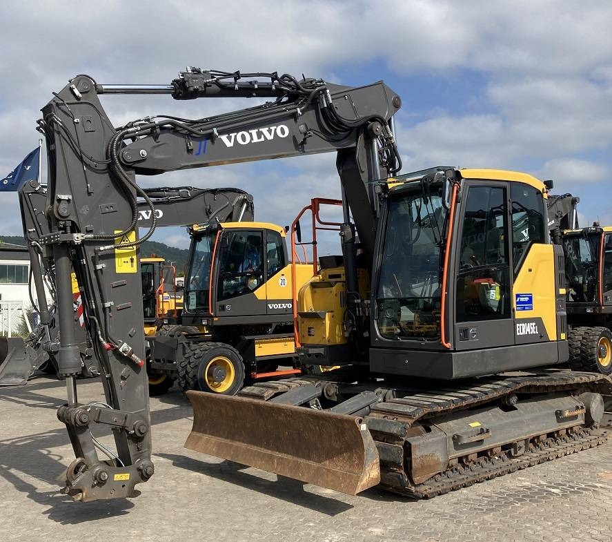 Volvo ECR 145 E - Ekskavator perayap: gambar 2 Volvo ECR 145 E - Ekskavator perayap: gambar 2