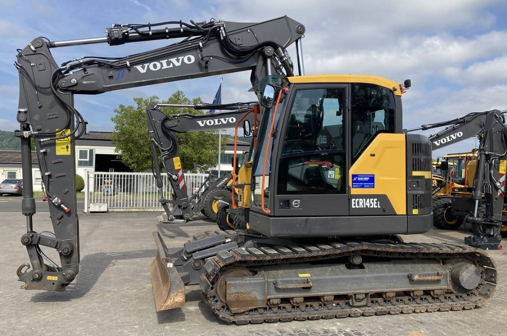 Volvo ECR 145 E - Ekskavator perayap: gambar 1 Volvo ECR 145 E - Ekskavator perayap: gambar 1