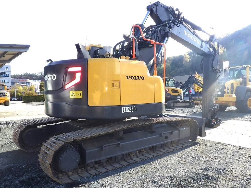 Volvo ECR 235 D - Ekskavator perayap: gambar 5 Volvo ECR 235 D - Ekskavator perayap: gambar 5
