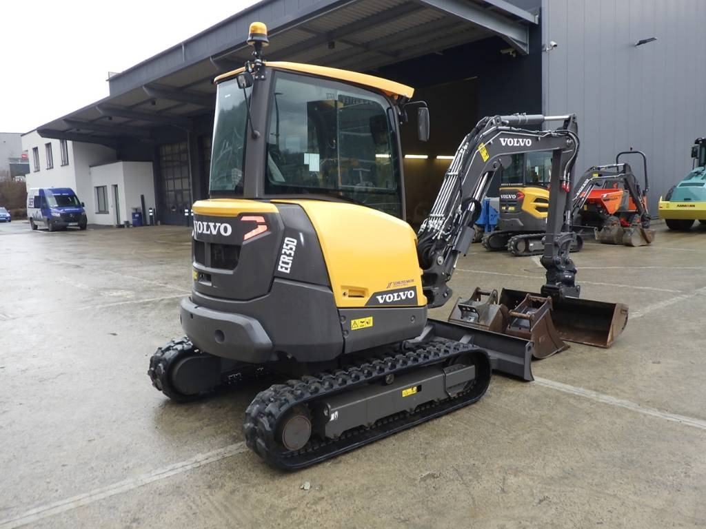 Volvo ECR 35 D - Ekskavator mini: gambar 5 Volvo ECR 35 D - Ekskavator mini: gambar 5