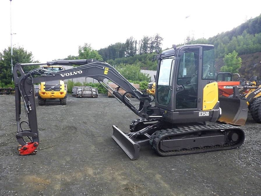 Volvo ECR 50 D - Ekskavator mini: gambar 1 Volvo ECR 50 D - Ekskavator mini: gambar 1