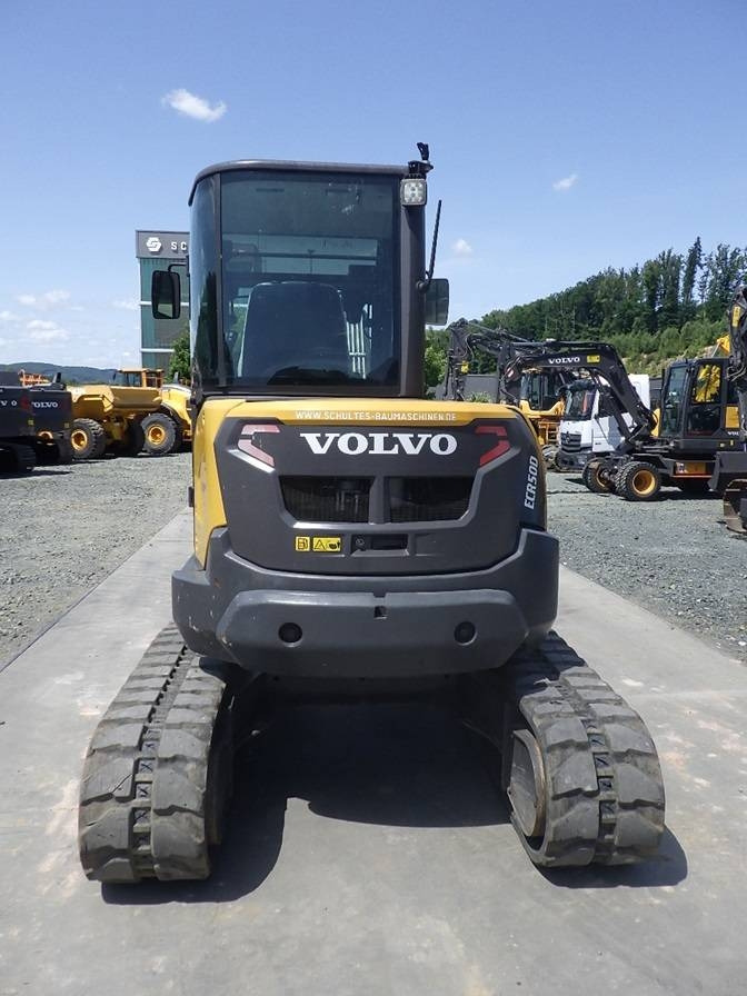 Volvo ECR 50 D - Ekskavator mini: gambar 4 Volvo ECR 50 D - Ekskavator mini: gambar 4