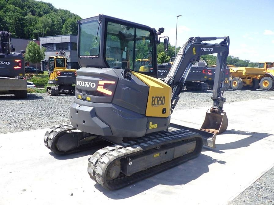 Volvo ECR 50 F - Ekskavator mini: gambar 3 Volvo ECR 50 F - Ekskavator mini: gambar 3